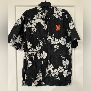 REYN SPOONER x SF Giants Aloha Shirt